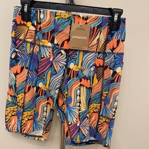 New Arrival!!!! Patagonia women's biker shorts!!! New with tags!